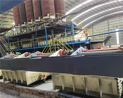 山西浩辰裝備公司 解讀山西洗煤設備浮選系統工作特點？